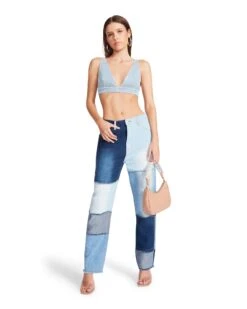 KENDRA BRA TOP DENIM FABRIC -Cheap Boots And Beyond Store STEVEMADDEN APPAREL BM304537 DENIM 01 2d6070d2 73e1 45c2 b078 75f6ecb38a65