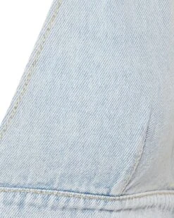 KENDRA BRA TOP DENIM FABRIC -Cheap Boots And Beyond Store STEVEMADDEN APPAREL BM304537 DENIM 686161