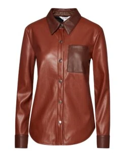 SAM TOP COGNAC 13 SAM TOP COGNAC -Cheap Boots And Beyond Store STEVEMADDEN APPAREL BM304543 COGNAC 68681