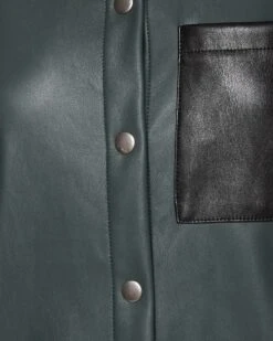 SAM TOP GREEN -Cheap Boots And Beyond Store STEVEMADDEN APPAREL BM304543 GREEN 68674