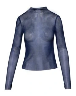 ELIZA TOP BLUE MULTI -Cheap Boots And Beyond Store STEVEMADDEN APPAREL BM305732 BLUE 68637