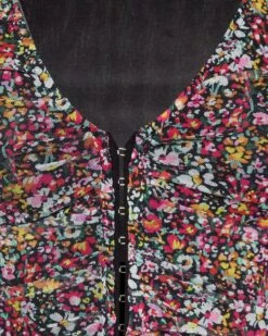 LUNA FLORAL TOP PINK -Cheap Boots And Beyond Store STEVEMADDEN APPAREL BM305740 MULTI 686271