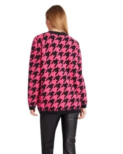 MARINA CARDIGAN HOT PINK -Cheap Boots And Beyond Store STEVEMADDEN APPAREL BM306216 HOT PINK 05