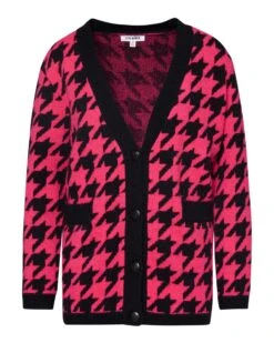 MARINA CARDIGAN HOT PINK -Cheap Boots And Beyond Store STEVEMADDEN APPAREL BM306216 HOT PINK 68657