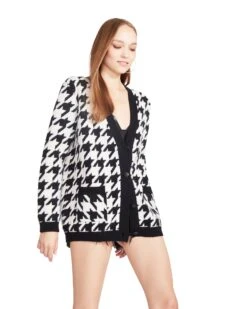 MARINA CARDIGAN WHITE 13 MARINA CARDIGAN WHITE -Cheap Boots And Beyond Store STEVEMADDEN APPAREL BM306216 WHITE 04