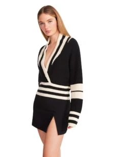 ADDISON PULLOVER BLACK 13 ADDISON PULLOVER BLACK -Cheap Boots And Beyond Store STEVEMADDEN APPAREL BM306234 BLACK 01