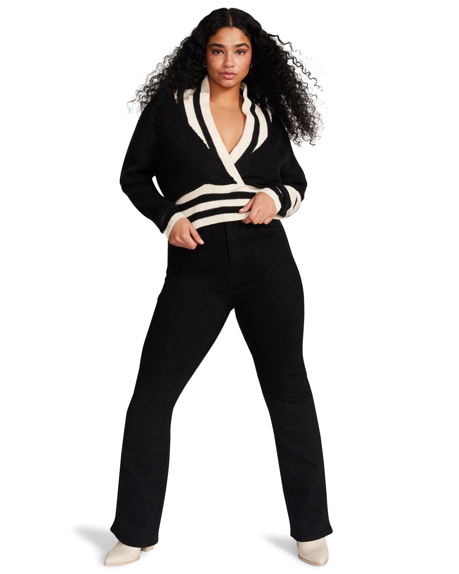 ADDISON PULLOVER BLACK 4 ADDISON PULLOVER BLACK - Image 4