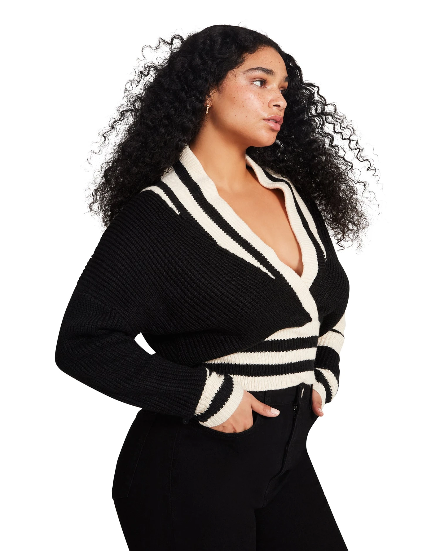 ADDISON PULLOVER BLACK 6 ADDISON PULLOVER BLACK - Image 6