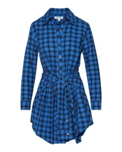 PEYTON DRESS BLUE -Cheap Boots And Beyond Store STEVEMADDEN APPAREL BM308125 BLUE 68526