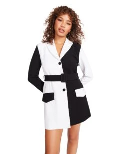 SASHA DRESS BLACK -Cheap Boots And Beyond Store STEVEMADDEN APPAREL BM308126 BLACK 04