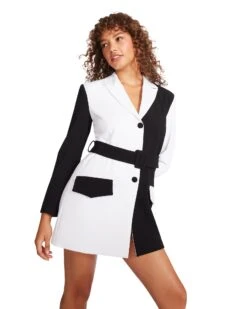 SASHA DRESS BLACK -Cheap Boots And Beyond Store STEVEMADDEN APPAREL BM308126 BLACK 05