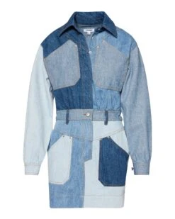 RYLEIGH DRESS DENIM FABRIC -Cheap Boots And Beyond Store STEVEMADDEN APPAREL BM308143 DENIM 68529