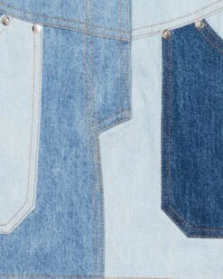 RYLEIGH DRESS DENIM FABRIC -Cheap Boots And Beyond Store STEVEMADDEN APPAREL BM308143 DENIM 685291