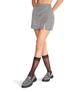 CAMERON SKIRT WHITE -Cheap Boots And Beyond Store STEVEMADDEN APPAREL BM309712 WHITE 04