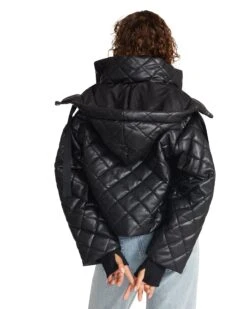 HAYLE JACKET BLACK -Cheap Boots And Beyond Store STEVEMADDEN APPAREL BM400550 BLACK 04