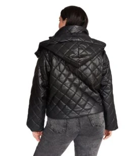 HAYLE JACKET BLACK -Cheap Boots And Beyond Store STEVEMADDEN APPAREL BM400550 BLACK 10