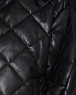 HAYLE JACKET BLACK -Cheap Boots And Beyond Store STEVEMADDEN APPAREL BM400550 BLACK DETAIL