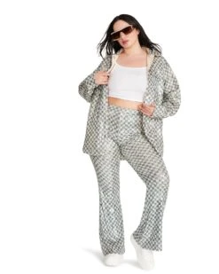 ANDEE SHACKET SILVER -Cheap Boots And Beyond Store STEVEMADDEN APPAREL BM402823 SILVER 05