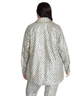 ANDEE SHACKET SILVER -Cheap Boots And Beyond Store STEVEMADDEN APPAREL BM402823 SILVER 07