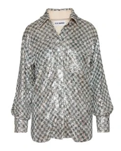 ANDEE SHACKET SILVER -Cheap Boots And Beyond Store STEVEMADDEN APPAREL BM402823 SILVER 8861