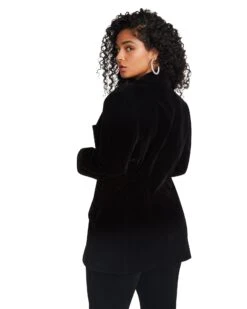 HARLOW BLAZER BLACK -Cheap Boots And Beyond Store STEVEMADDEN APPAREL BM402824 BLACK 11