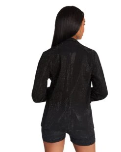 AYA JACKET BLACK -Cheap Boots And Beyond Store STEVEMADDEN APPAREL BM402839 BLACK 05