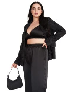 AYA JACKET BLACK -Cheap Boots And Beyond Store STEVEMADDEN APPAREL BM402839 BLACK 06