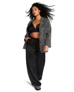 AYA JACKET SILVER -Cheap Boots And Beyond Store STEVEMADDEN APPAREL BM402839 SILVER 07