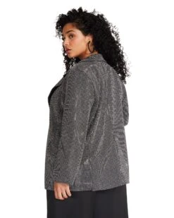 AYA JACKET SILVER -Cheap Boots And Beyond Store STEVEMADDEN APPAREL BM402839 SILVER 09