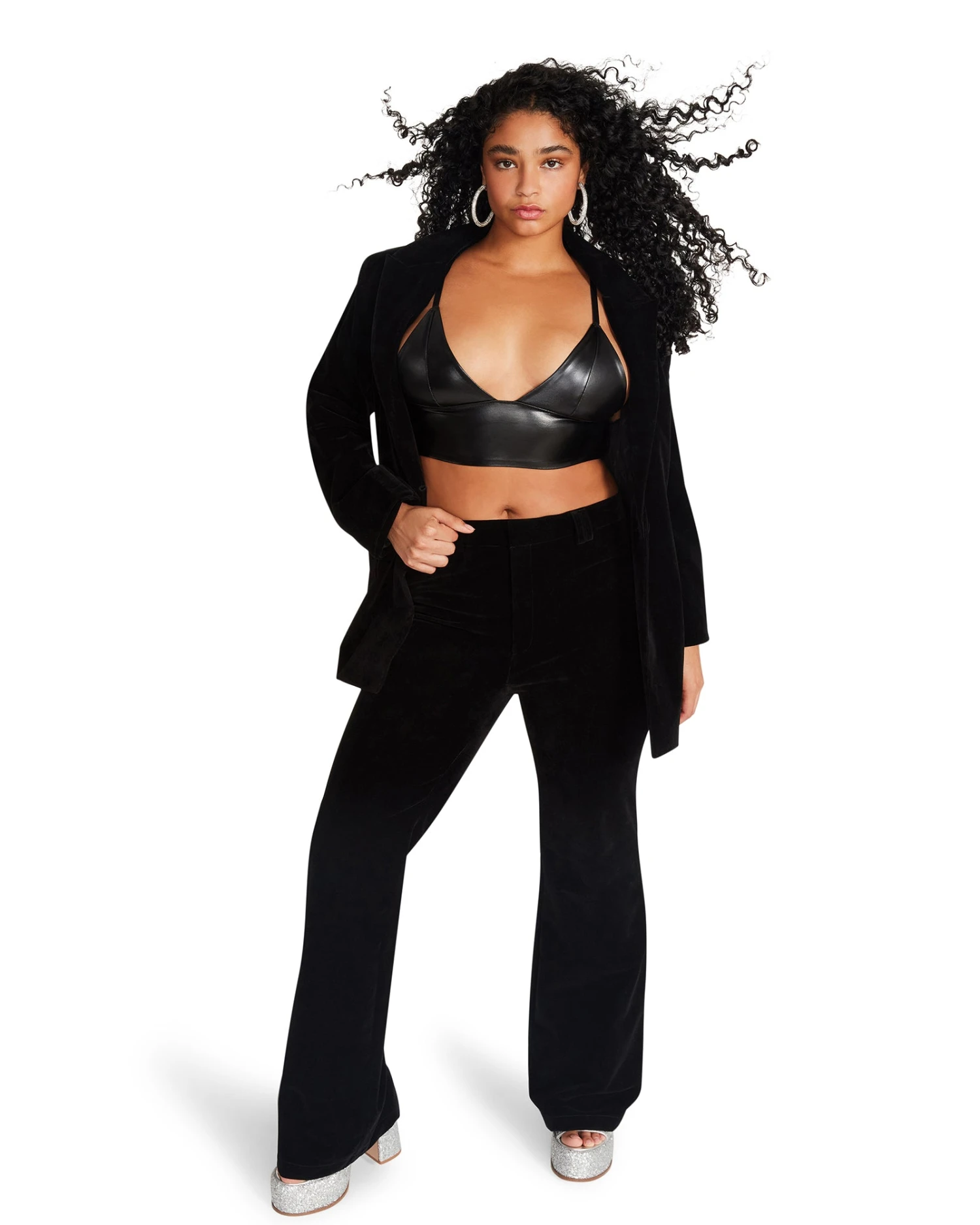 HARLOW PANT BLACK 1 HARLOW PANT BLACK