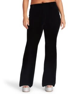 HARLOW PANT BLACK 12 HARLOW PANT BLACK -Cheap Boots And Beyond Store STEVEMADDEN APPAREL BM403338 BLACK 07