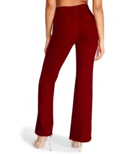 HARLOW PANT RED -Cheap Boots And Beyond Store STEVEMADDEN APPAREL BM403338 RED 05