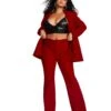HARLOW PANT RED