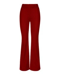 HARLOW PANT RED -Cheap Boots And Beyond Store STEVEMADDEN APPAREL BM403338 RED 8947