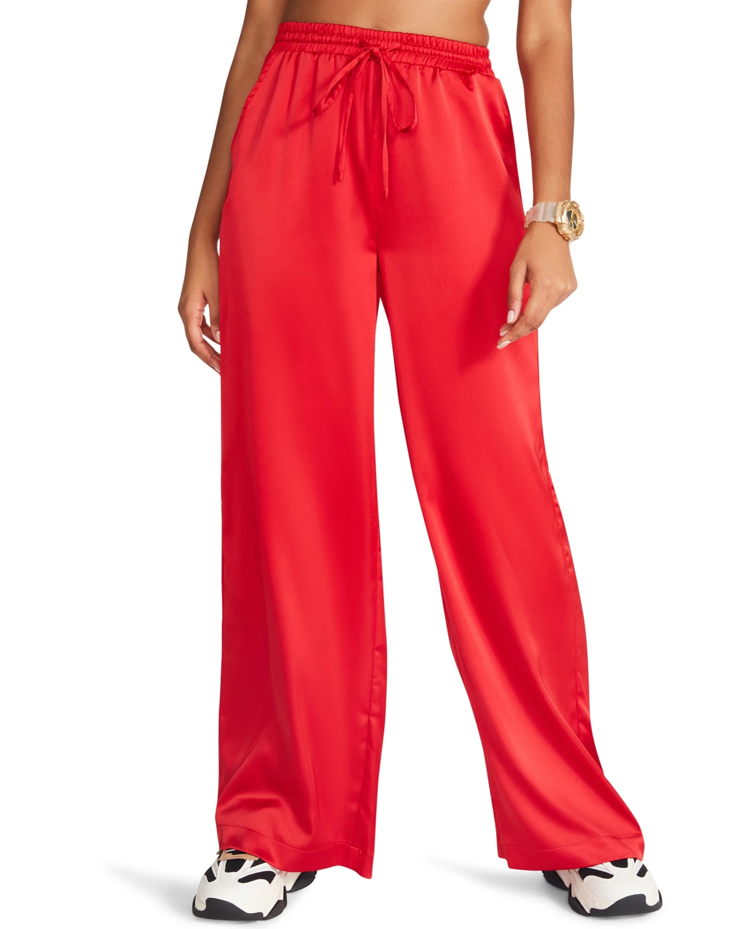 DORIAN PANT RED 4 DORIAN PANT RED - Image 4