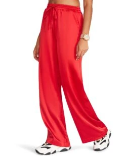 DORIAN PANT RED 17 DORIAN PANT RED -Cheap Boots And Beyond Store STEVEMADDEN APPAREL BM403348 RED 03