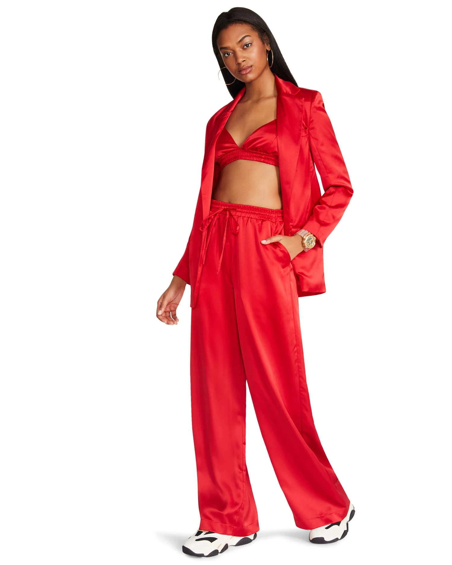 DORIAN PANT RED 10 DORIAN PANT RED - Image 10