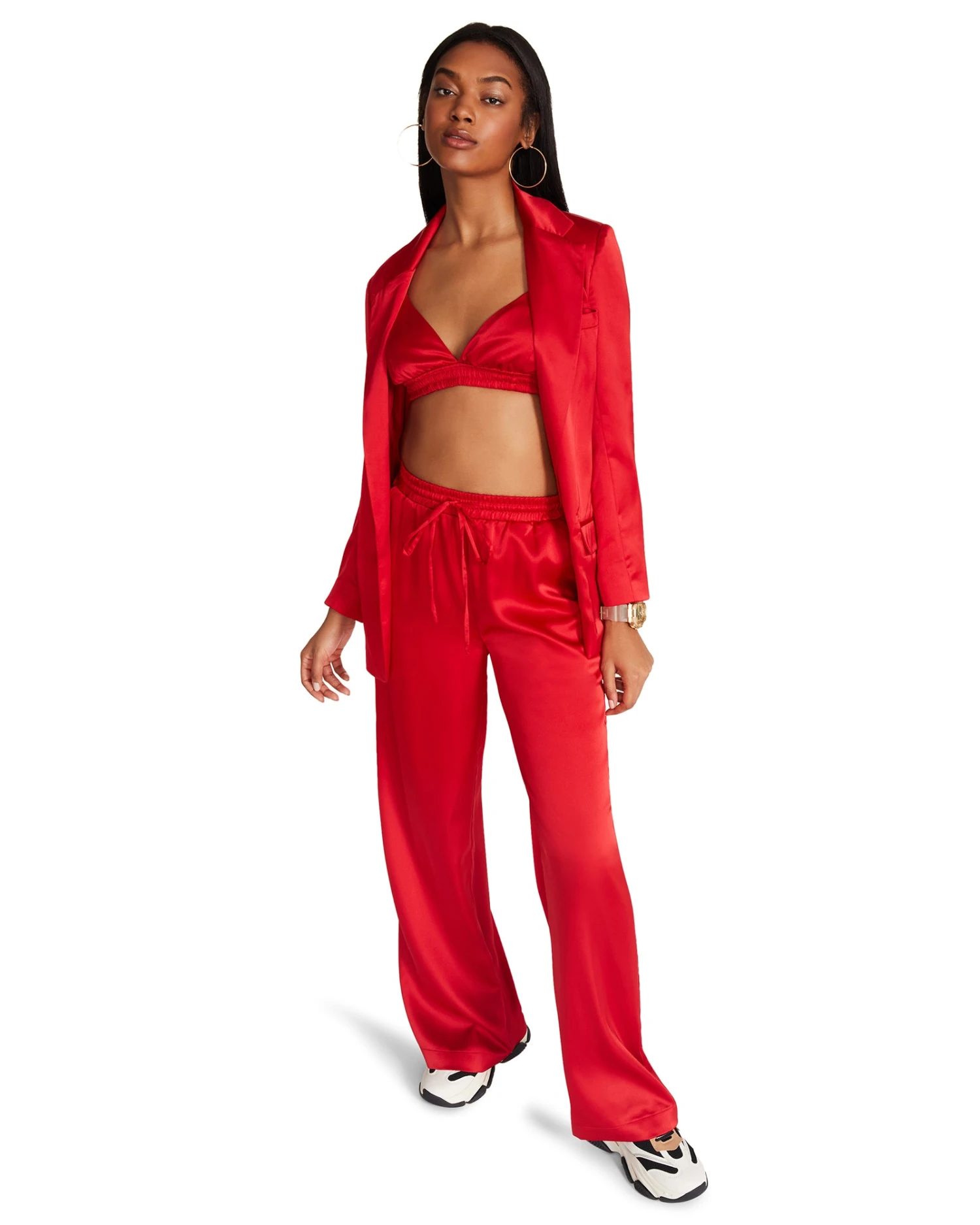 DORIAN PANT RED 2 DORIAN PANT RED - Image 2
