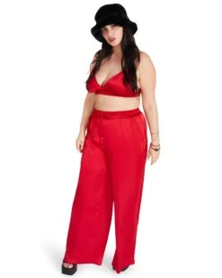 DORIAN PANT RED 20 DORIAN PANT RED -Cheap Boots And Beyond Store STEVEMADDEN APPAREL BM403348 RED 07