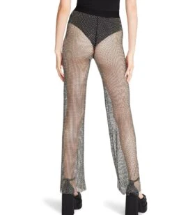 CHARLIZE PANT BLACK -Cheap Boots And Beyond Store STEVEMADDEN APPAREL BM403351 BLACK 03