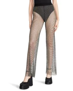 CHARLIZE PANT BLACK -Cheap Boots And Beyond Store STEVEMADDEN APPAREL BM403351 BLACK 04