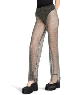 CHARLIZE PANT BLACK -Cheap Boots And Beyond Store STEVEMADDEN APPAREL BM403351 BLACK 05