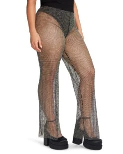 CHARLIZE PANT BLACK -Cheap Boots And Beyond Store STEVEMADDEN APPAREL BM403351 BLACK 10