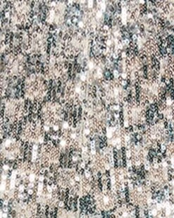 SHAE PANT SILVER -Cheap Boots And Beyond Store STEVEMADDEN APPAREL BM403368 SILVER DETAIL