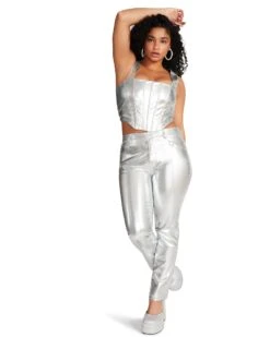 JOSIE PANT SILVER