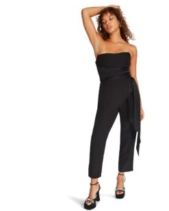 HARLEN JUMPSUIT BLACK 13 HARLEN JUMPSUIT BLACK -Cheap Boots And Beyond Store STEVEMADDEN APPAREL BM403380 BLACK 02