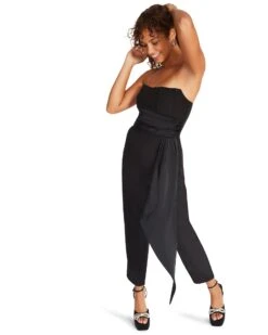 HARLEN JUMPSUIT BLACK 15 HARLEN JUMPSUIT BLACK -Cheap Boots And Beyond Store STEVEMADDEN APPAREL BM403380 BLACK 03