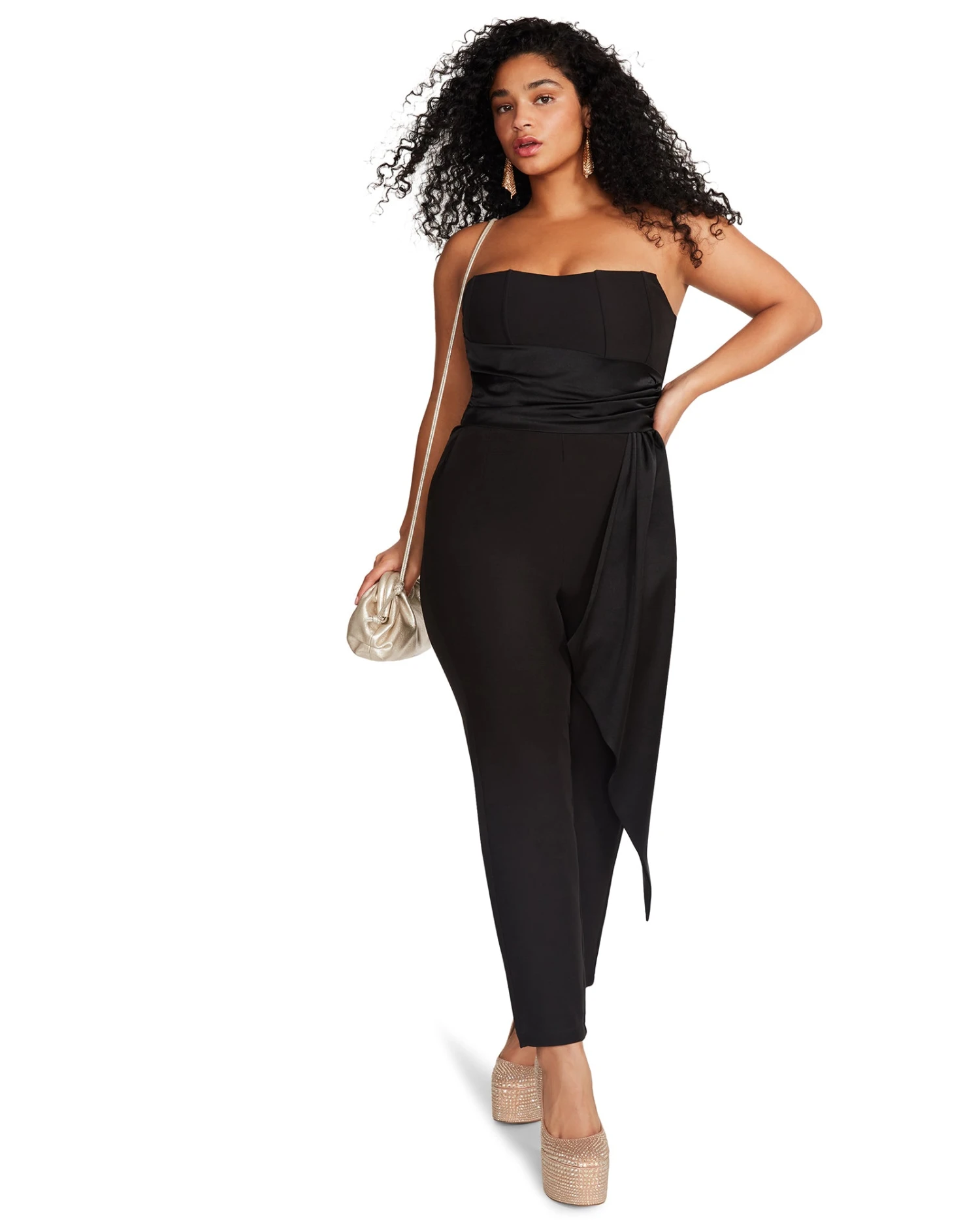 HARLEN JUMPSUIT BLACK 1 HARLEN JUMPSUIT BLACK