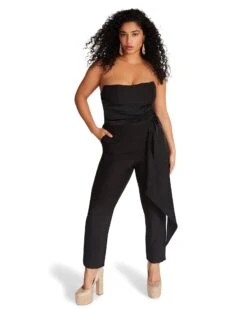 HARLEN JUMPSUIT BLACK 12 HARLEN JUMPSUIT BLACK -Cheap Boots And Beyond Store STEVEMADDEN APPAREL BM403380 BLACK 06
