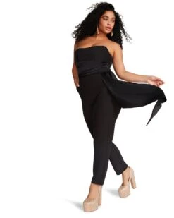 HARLEN JUMPSUIT BLACK 14 HARLEN JUMPSUIT BLACK -Cheap Boots And Beyond Store STEVEMADDEN APPAREL BM403380 BLACK 07